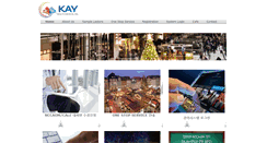 Desktop Screenshot of kayhmg.com