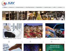 Tablet Screenshot of kayhmg.com